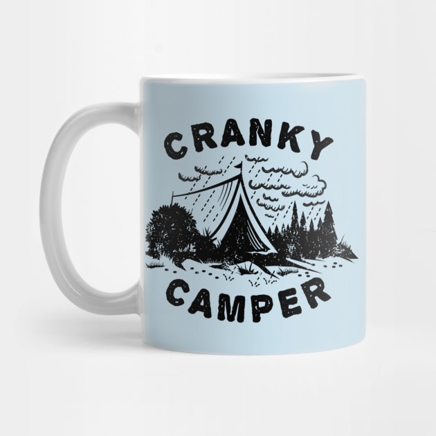 Cranky Camper Tent by propellerhead